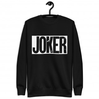 Kup ciepłą bluzę z nadrukiem Jokera